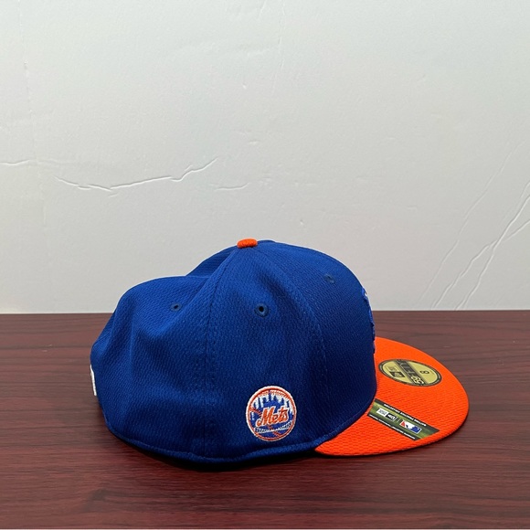 New Era, 59Fifty Fitted Hat, New York Mets, Blue & Orange - Picture 10 of 10